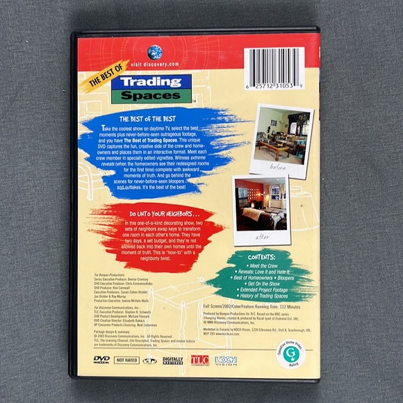TLC The Best of Trading Spaces | DVD - Picture 3 of 3
